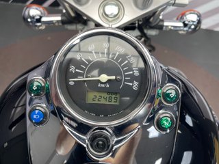 Suzuki Intruder VL 250 Negra
