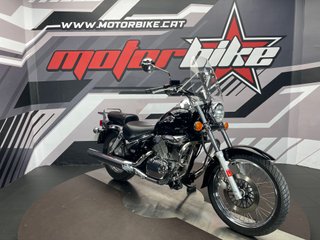 Suzuki Intruder VL 250 Negra