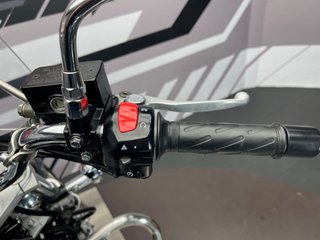 Suzuki Intruder VL 250 Negra