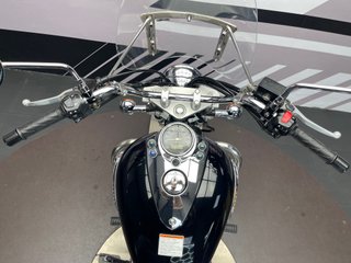 Suzuki Intruder VL 250 Negra
