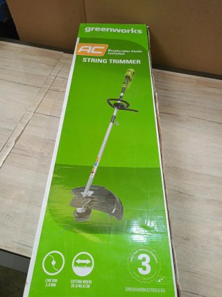 Desbrozadora eléctrica Greenwork GST1246