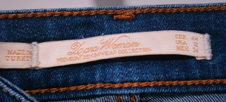 Vaqueros Slim Fit Mujer Talla 44 Azul