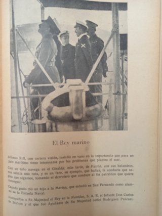 Alfonso XIII. Historia Gráfica de su Reinado 1958