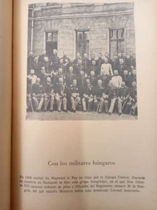 Alfonso XIII. Historia Gráfica de su Reinado 1958