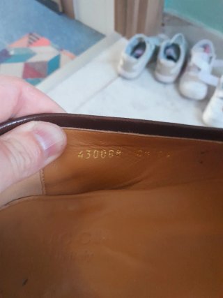 Mocasines Gucci Beige y Marrón