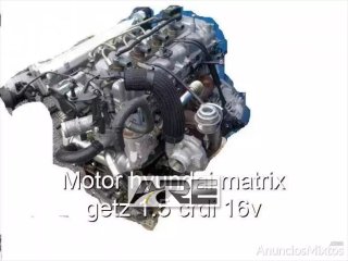 Motor hyundai matrix getz 1.5 crdi 16v r_26593