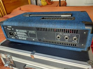 Amplificador McGregor MS100 con maletín