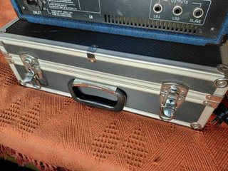 Amplificador McGregor MS100 con maletín
