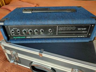 Amplificador McGregor MS100 con maletín