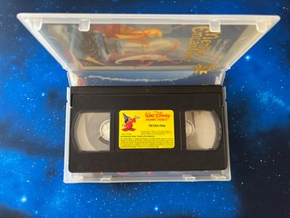 VHS Peter Pan Disney Clásico Original Español