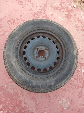 Rueda de recambio