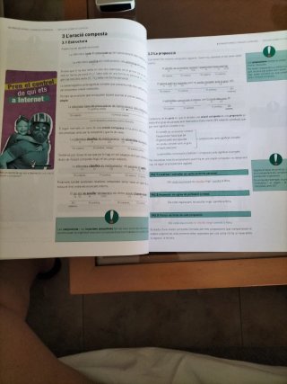 Llengua catalana i Literatura 1 BA