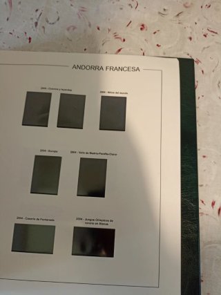 Álbum de sellos vacío