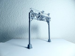 Semáforo Ferrocarril Escala HO Maqueta de Trenes
