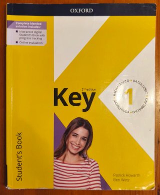 Key Bachillerato 2e 1 Student Book (Spain)