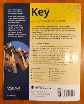 Key Bachillerato 2e 1 Student Book (Spain)