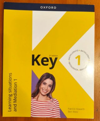 Key Bachillerato 2e 1 Student Book (Spain)