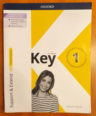 Key Bachillerato 2e 1 Student Book (Spain)