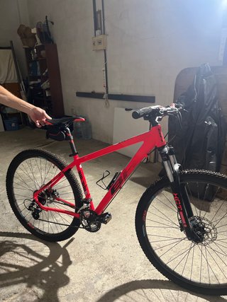 Bicicleta BH Spike 29ER Roja
