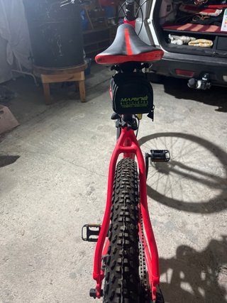 Bicicleta BH Spike 29ER Roja