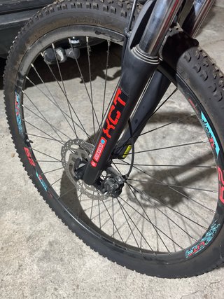 Bicicleta BH Spike 29ER Roja