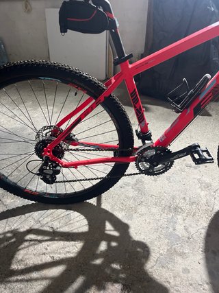 Bicicleta BH Spike 29ER Roja
