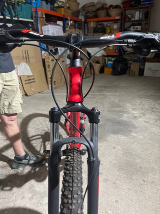Bicicleta BH Spike 29ER Roja