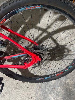 Bicicleta BH Spike 29ER Roja