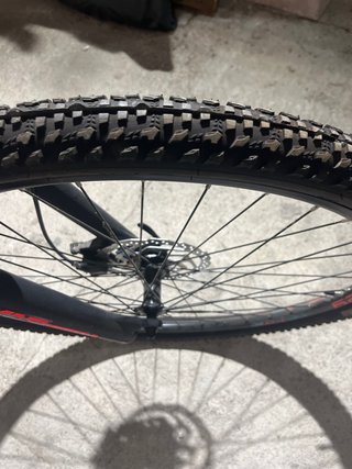 Bicicleta BH Spike 29ER Roja