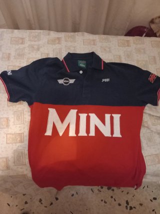 Maglietta Mini Yuppy Blu/Rossa
