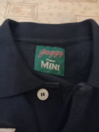 Maglietta Mini Yuppy Blu/Rossa