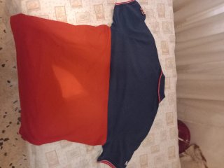 Maglietta Mini Yuppy Blu/Rossa