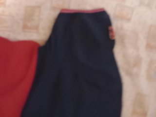 Maglietta Mini Yuppy Blu/Rossa