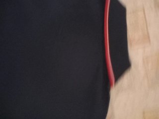 Maglietta Mini Yuppy Blu/Rossa