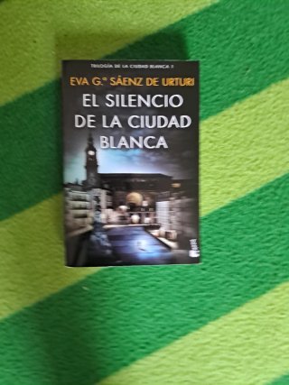 Libros de el siñencio de la ciudad blanca