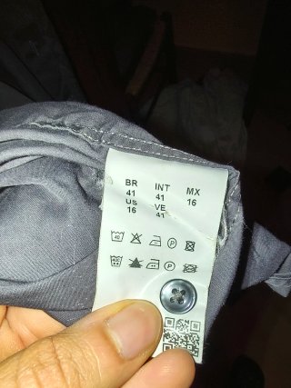 Camicia manica corta BOSS grigia