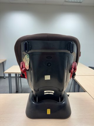 Silla de coche bebé sin Isofix