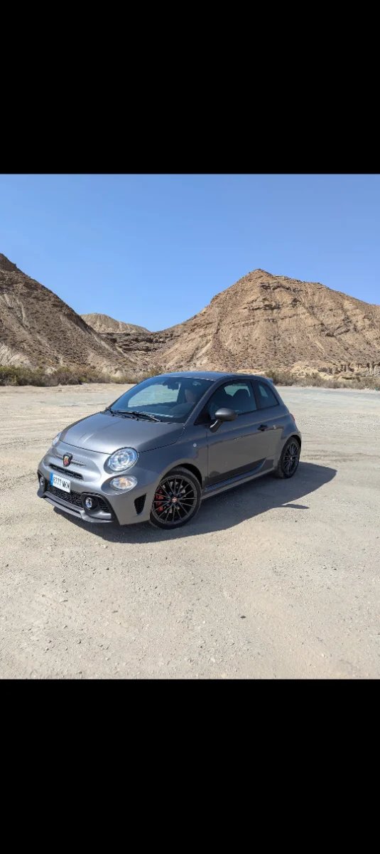 Abarth 695 2023, 7200 km - foto 1