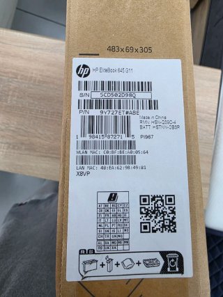 Ordenador portátil HP EliteBook 645 G11 14 Ryzen