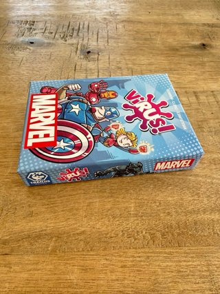 Virus! Marvel - Juego de Mesa