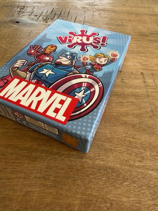 Virus! Marvel - Juego de Mesa