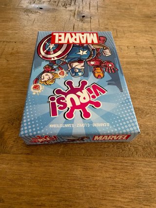 Virus! Marvel - Juego de Mesa