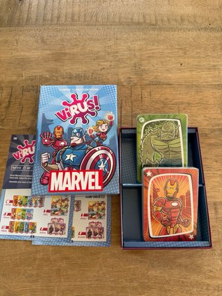 Virus! Marvel - Juego de Mesa