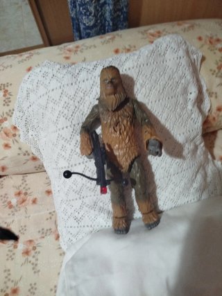 Star Wars muñeco chewbacca con sonido