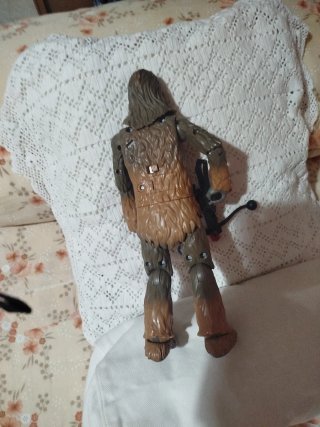 Star Wars muñeco chewbacca con sonido