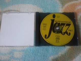CD Grandes Maestros del Jazz Vol. II