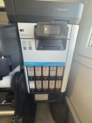 HP Latex 630W + Cutter 64 Plus