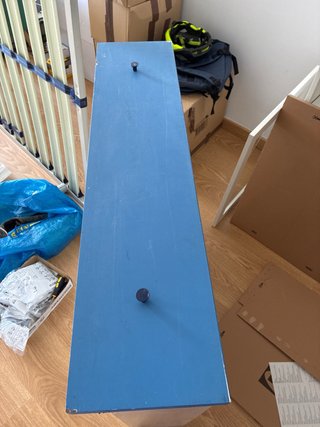 Cajón con ruedas para debajo de la cama