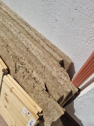Lana de roca rockwool Alpharock premium 70kg/m2