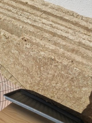 Lana de roca rockwool Alpharock premium 70kg/m2